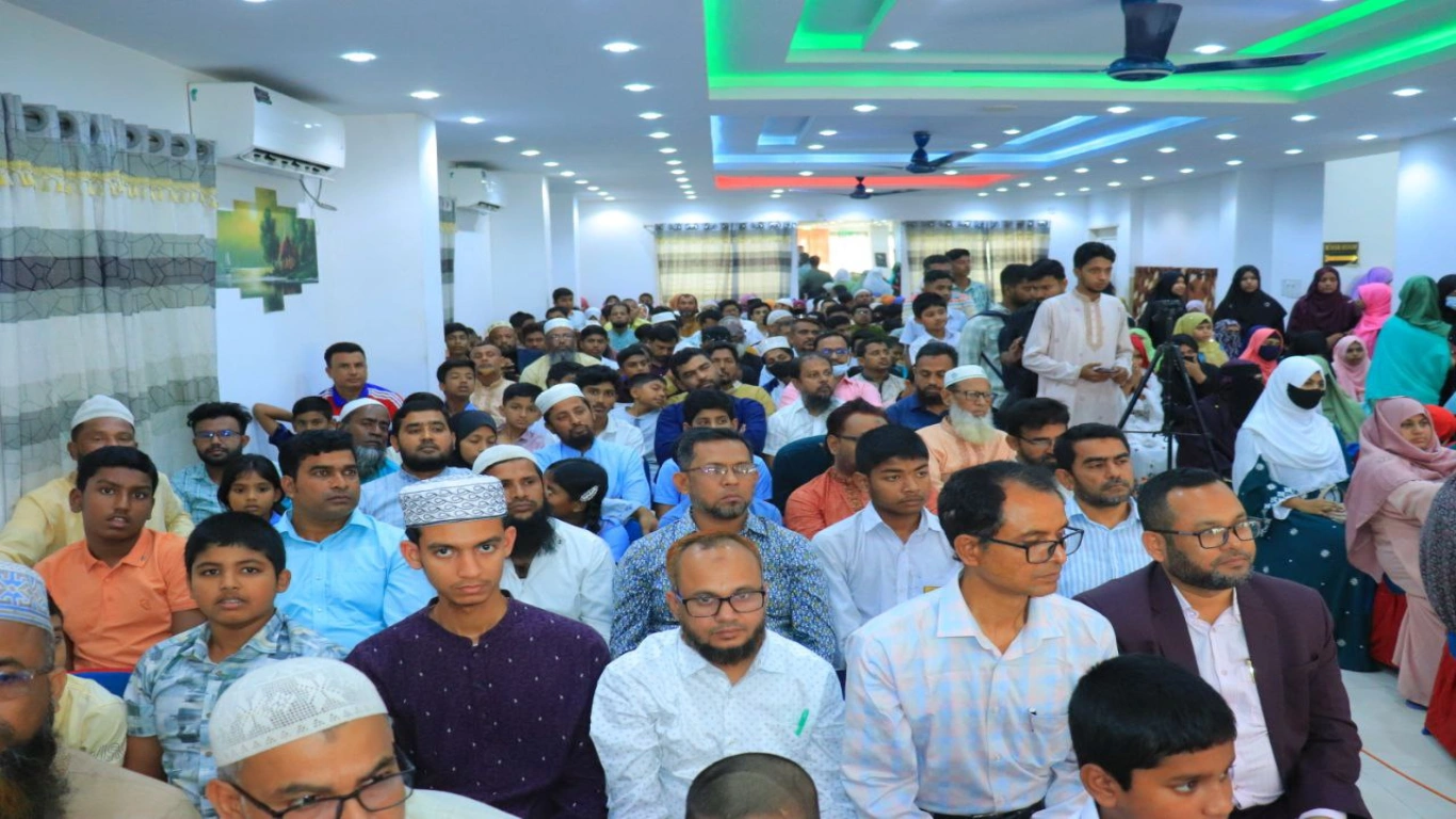 বৃত্তি প্রদান অনুষ্ঠানর চিত্র