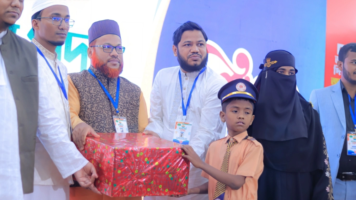 কিশোরকণ্ঠ মেধাবৃত্তি পরীক্ষা'২৫ -এ সর্বোচ্চ নম্বার পেয়ে শ্রেণি ভিত্তিক প্রথম স্থান অধিকার করেছে : 🥇আব্দুল্লাহ্ বিন তাসরিক (৪র্থ শ্রেণি) ডুলাহাজরা সানরাইজ ইনস্টিটিউট।
