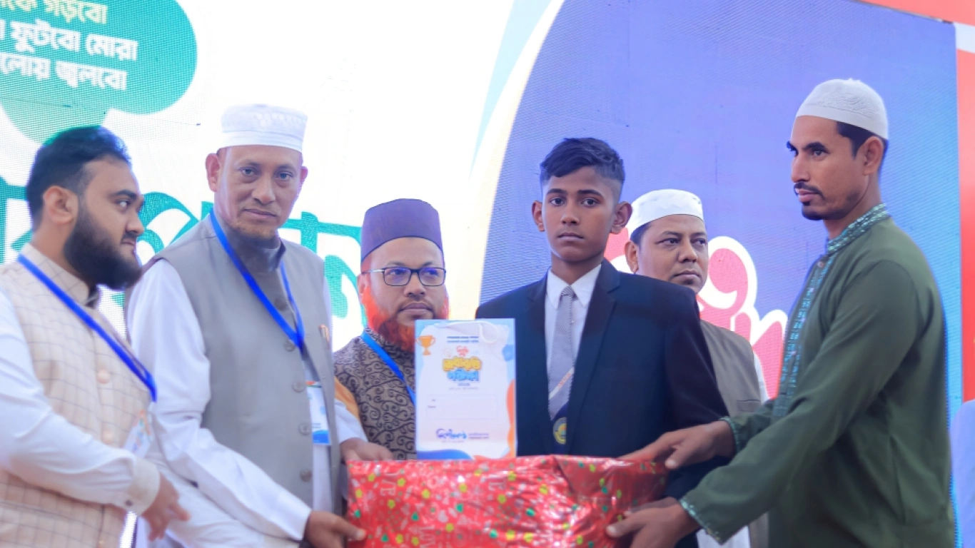 কিশোরকণ্ঠ মেধাবৃত্তি পরীক্ষা'২৫ -এ সর্বোচ্চ নম্বার পেয়ে শ্রেণি ভিত্তিক প্রথম স্থান অধিকার করেছে:   🥇 তৌহিদুল ইসলাম (৬ষ্ঠ শ্রেণি) জাহাজপুরা মডেল উচ্চ বিদ্যালয়।
