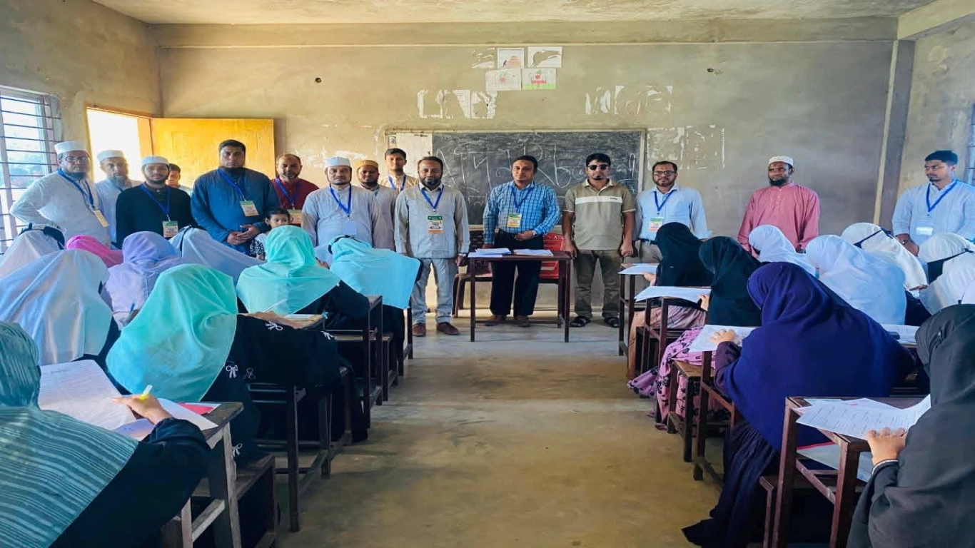 মেধাবৃত্তি পরিক্ষা ২০২৫ এর রেজিষ্ট্রেশন কার্যক্রম।