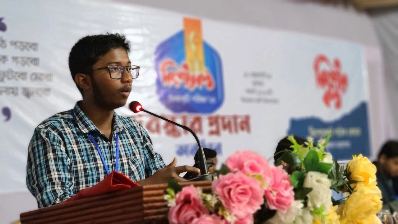 কিশোরকণ্ঠ মেধাবৃত্তি পরীক্ষা- ২০২৫ এর বৃত্তি প্রদান ও সংবর্ধনা